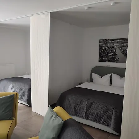 Spreepolis Boardinghaus Aparthotel 3*