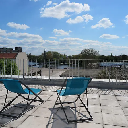 Spreepolis Boardinghaus Appart hôtel 3*