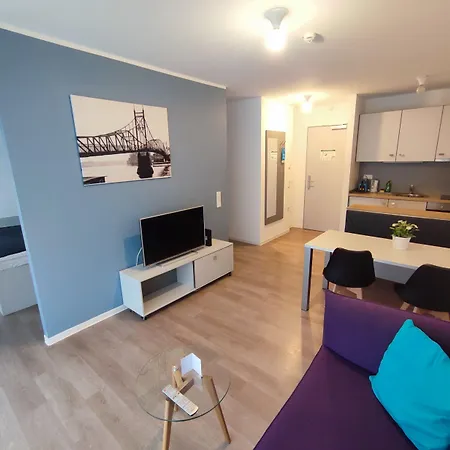 Апарт-отель Spreepolis Boardinghaus Берлин