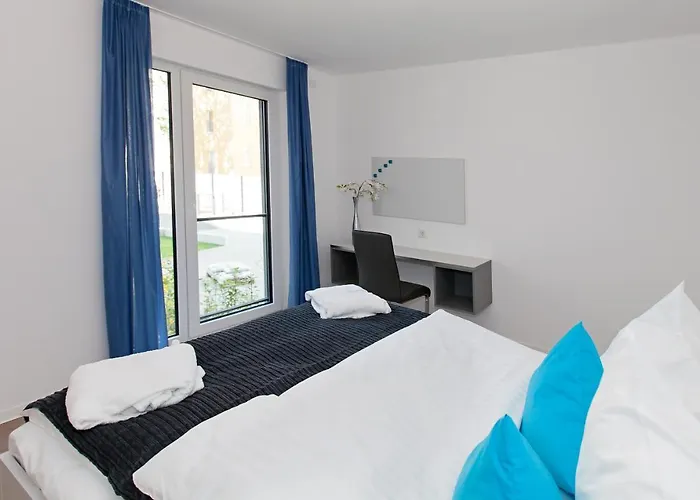 Spreepolis Boardinghaus Lägenhetshotell Berlin