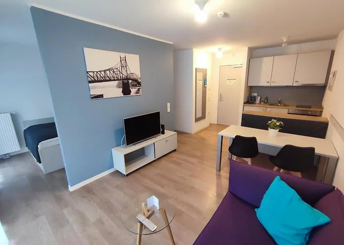 Lägenhetshotell Spreepolis Boardinghaus 3*