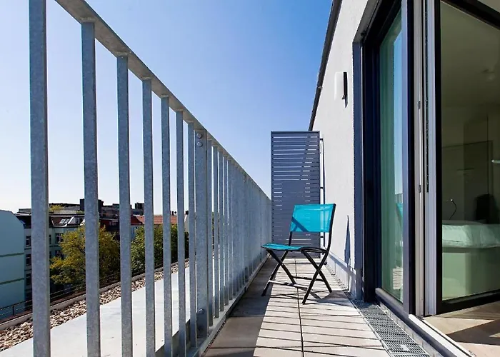 Spreepolis Boardinghaus Lägenhetshotell