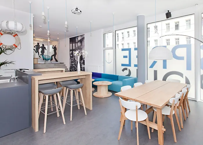 Spreepolis Boardinghaus Berlino