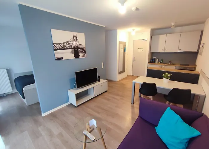 Hotel apartamentowy Spreepolis Boardinghaus Berlin