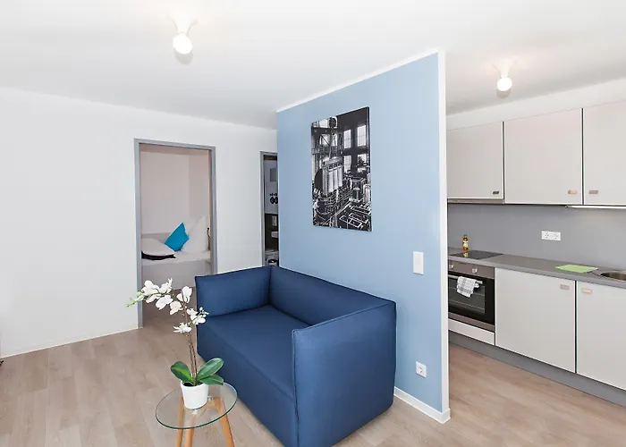 Spreepolis Boardinghaus Hotel apartamentowy 3*