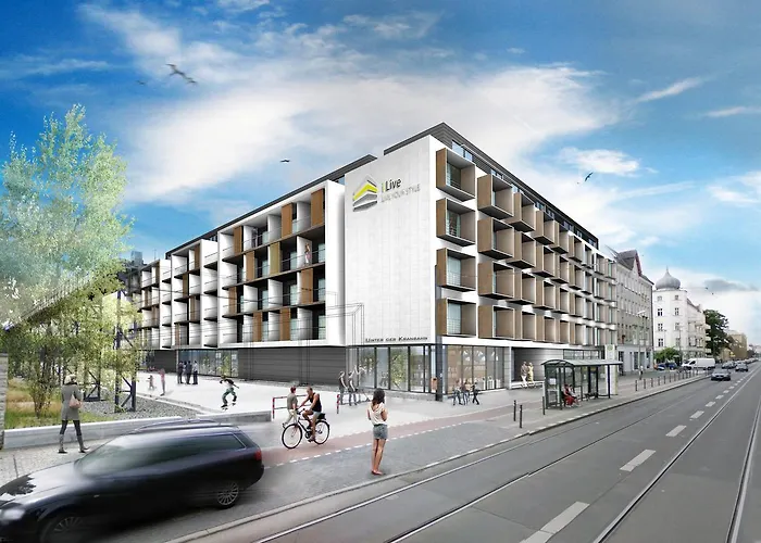 Hotel apartamentowy Spreepolis Boardinghaus 3*