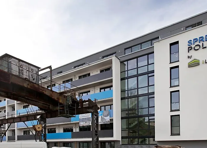 Spreepolis Boardinghaus 3* Berlin