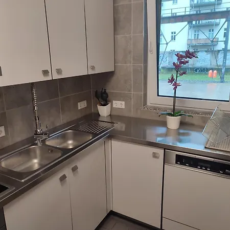 Lägenhetshotell Spreepolis Boardinghaus Berlin