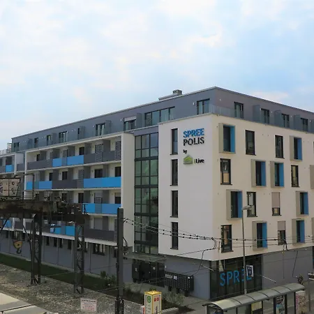 Spreepolis Boardinghaus Βερολίνο