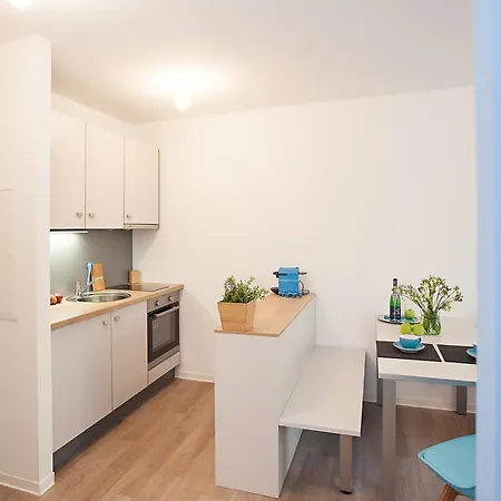 Ξενοδοχείο με διαμερίσματα Spreepolis Boardinghaus