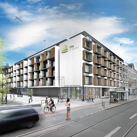 Ξενοδοχείο με διαμερίσματα Spreepolis Boardinghaus 3*