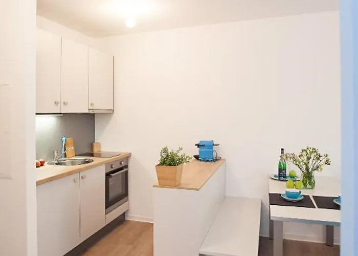 Spreepolis Boardinghaus 아파트호텔 3*