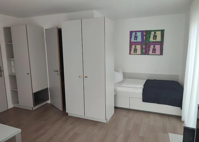 Spreepolis Boardinghaus Apart Otel